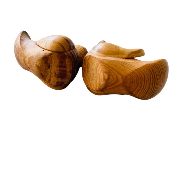 Wooden Ducklings, Set of 2 (G479) - Picture 2 of 8